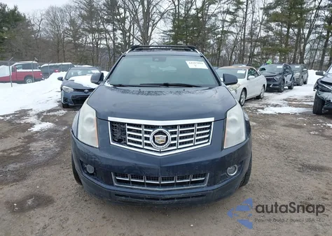 2015 Cadillac Srx Performance Collection from USA, damaged, VIN 3GYFNCE33FS524870